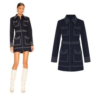 New Alice McCall Deep Sea Jacket Dress